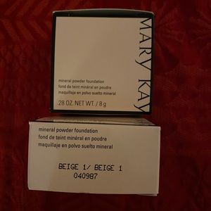 Mary Kay mineral powder foundation